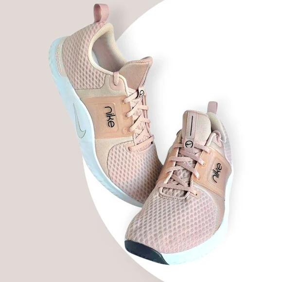 Nike Renew In-Season TR 10 Training Shoes Mauve Rose Sneakers Women’s Size 12 - Picture 17 of 17